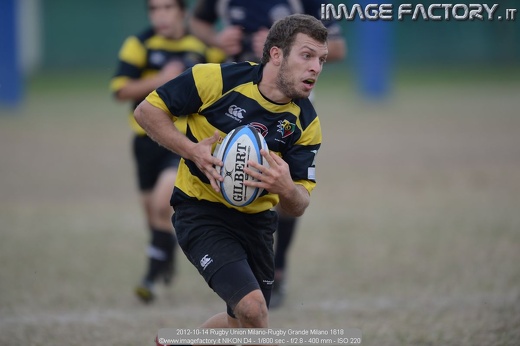 2012-10-14 Rugby Union Milano-Rugby Grande Milano 1618
